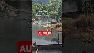 Ausoles, Ahuachapan, El Salvador #ausoles #hotspring #elsalvador
