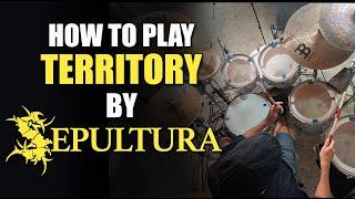 TERRITORY - SEPULTURA - Drums lesson