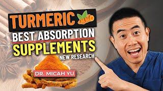 SHOCKING New Research on The Best Turmeric Supplements | Rheumatologist Dr. Micah Yu