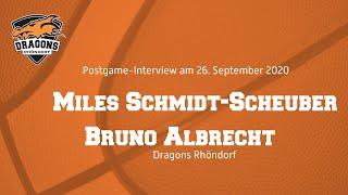 Miles Schmidt-Scheuber - Bruno Albrecht