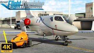 MSFS | FLIGHTFX HONDAJET | REAL ATC | Approach into San Jose California