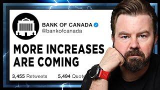 A SERIOUS WARNING About Interest Rates In 2023 - Bank Of Canada