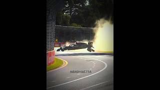 George Russell Panicking after his crash | Pause last part to read #edit #racing #f1 #mercedes