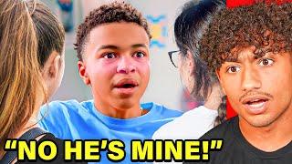 Girlfriend And Best Friend FIGHT Over A BOY!!