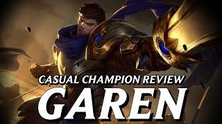 Garen is basic... basically BORING || Casual Champion Review