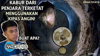 51 TAHUN KEMUDIAN BARU TERKUAK NASIBNYA SETELAH KABUR DARI PENJARAA MENGGUNAKAN KIPAS ANGIN!