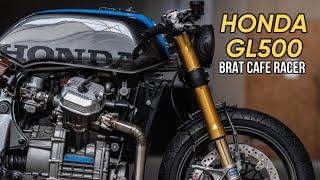 BRAT CAFE RACER | 1982 Honda GL500 Custom by Arjan Van Den Boom