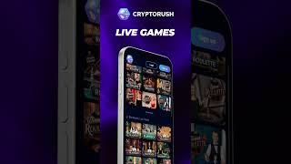 Cryptorush - Mobile Online Crypto Casino and Sportsbook