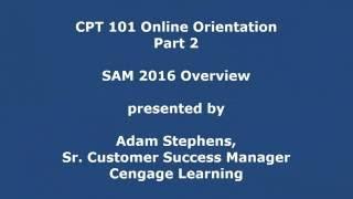 CPT 101 Online Orientation Video Part 2