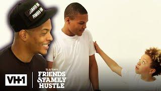 Best of The Harris Kids Learning a New Hustle | T.I. & Tiny: Friends & Family Hustle