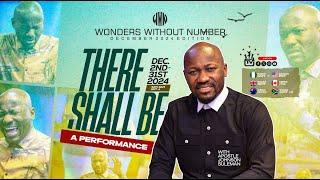 Apostle Suleman LIVE:THERE SHALL BE A PERFORMANCE || WWN #Day1- DECEMBER Edition | 2 DEC 2024