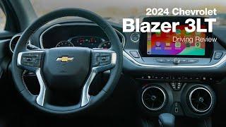 2024 Chevrolet Blazer 3LT | Driving Review