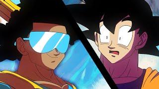 Goku vs BLACK GOKU Rap Battle!