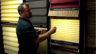 Roman Shades Window Coverings Explained by 3 Blind Mice, San Diego