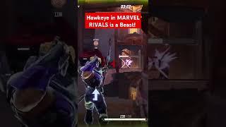MARVEL RIVALS HAWKEYE! BEST RANGE HERO?