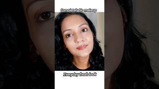 Everyday No makeup look /no makeup /simple look / neetusati /like /follow #makeup tips /makeup