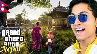 I Tried GTA NEPAL Before GTA 6 || GTA5 COPY GAME