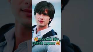 Chocolate hero Shahid Kapoor  #shorts #trending #viral #bollywood