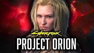 Cyberpunk Orion - Rogue AI, Blue Eyes, Alt, Blackhand & The Blackwall?