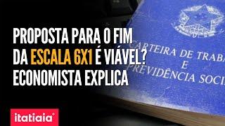 ECONOMISTA CALCULA QUANTO O FIM DA ESCALA 6X1 PODE CUSTAR AOS EMPRESÁRIOS