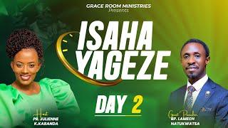 ISAHA YAGEZE CONFERENCE ( Day 2)  28.6.2024 (Fasting Day 1249) - Pastor Julienne  K. KABANDA