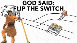 Did Nephi have a Choice? - A Mormon Trolley Problem
