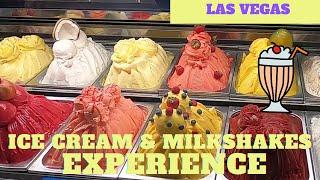 Milkshake and Ice Cream Experience on the Las Vegas Strip (2020 Edition)!!!