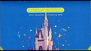 2010 Walt Disney World Vacation Planning DVD - What Will You Celebrate? - InteractiveWDW