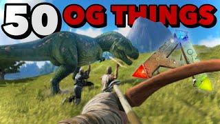 50 Things Only Original ARK Players Will Remember!