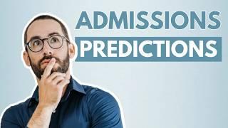 2024 Law School Admissions Predictions