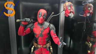 Hot Toys Deadpool Special Edition Unboxing and Accessories Overview