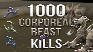 Loot From 1,000 Corporeal Beast