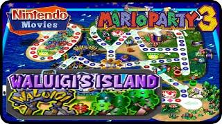 Mario Party 3 Party Mode - Waluigi's Island (4 players)