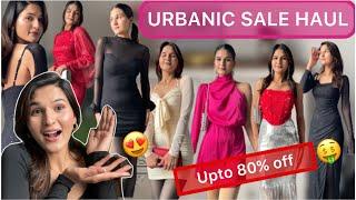 Urbanic Party Dresses Sale Haul ||Upto 80% off||Dresses Try on haul Swati Rathi #urbanic #dress