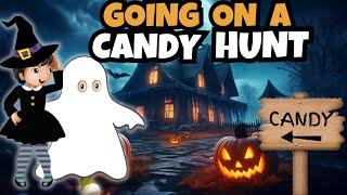 Going on a CANDY Hunt  Brain Break | Halloween | Bear Hunt