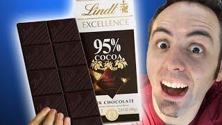 Best Dark Chocolate Brand? | Lindt Excellent 95% Cacao Taste Test & Review