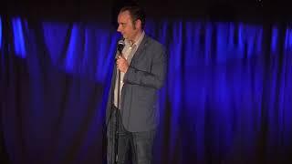 Don't Let Your Nephew Use Air Quotes - Dave Tsonos @ Krater Comedy Club - Komedia Brighton