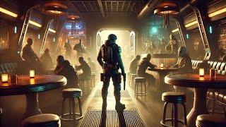 Human Bounty Hunter walks into a Galactic Cantina filled with Criminal Aliens — what happens next...