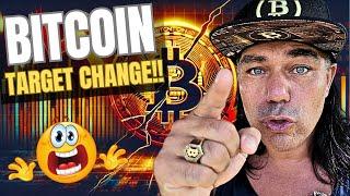 WARNING, BITCOIN TARGETS ARE CHANGING!!!