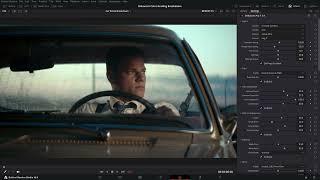 Step by step color grading example with Dehancer