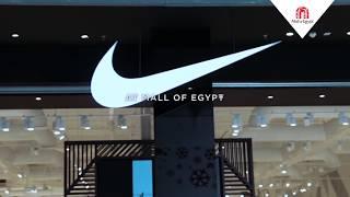 The Biggest Nike Store In Egypt