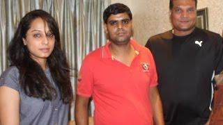 Vivek Priya Arya With Team CID (Serial) at Mathura