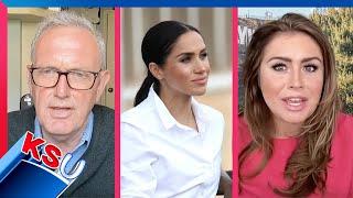 Meghan Markle 'THREATENED' Prince Harry | "I'm Convinced By Bullying Allegations" | Kinsey Schofield