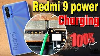 redmi 9 power charging jumper | redmi 9 power slow charging | redmi 9 power charging solution