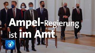 Neue Bundesregierung ist im Amt