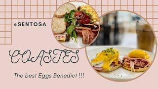 SINGAPORE  Foodie: The Best Eggs Benedict @ COASTES!