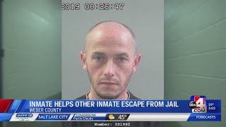 Man facing felony charges after helping inmate escape from the Weber County Jail