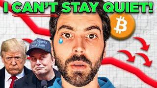 I Can't Stay Quiet on this Bitcoin Crash Any Longer!