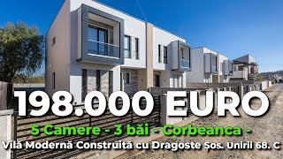 Corbeanca Casă Construită cu Dragoste , 5 Camere, 3 Băi, Șos. Unirii 68C, Comision 0%