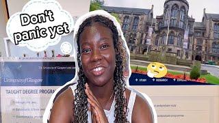 Choosing a Masters at UofG - A Mini Guide  // University of Glasgow Student Vlog